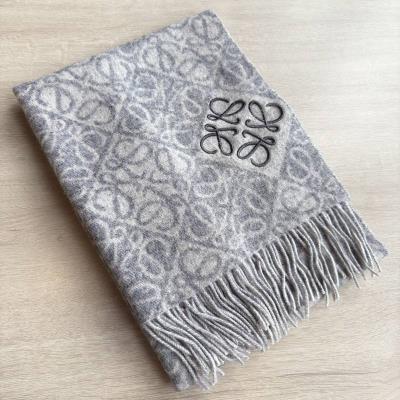 wholesale quality loewe scarf sku sheep hair (90%) , cashmere (10%)